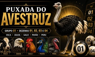 Puxada do Avestruz