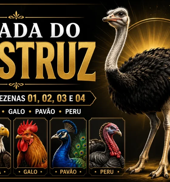 Puxada do Avestruz