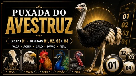 Puxada do Avestruz