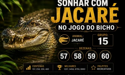 Sonhar com Jacaré no Jogo do Bicho