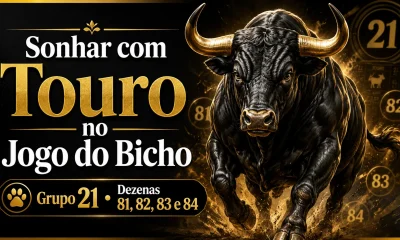 Sonhar com Touro no Jogo do Bicho