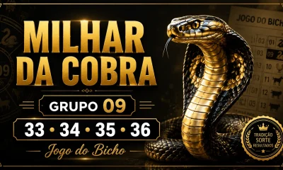 milhar da Cobra no jogo do bicho