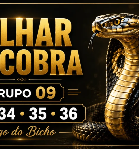 milhar da Cobra no jogo do bicho